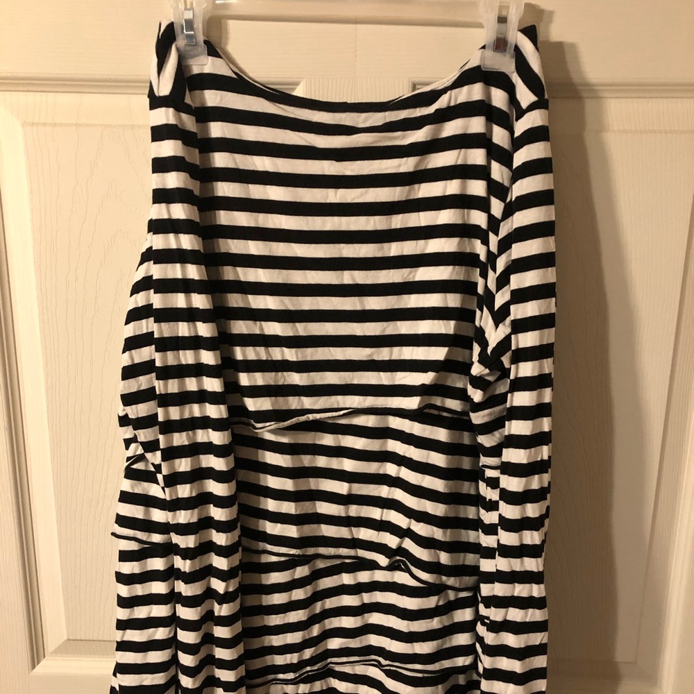 Calvin Klein. Black White long sleeve. 2x
